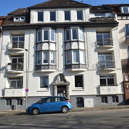 Fewo1846 - Flensia - Geschmackvoll Eingerichtete Wohnung Mit 2 Schlafzimmern Und Balkon Flensburg Buitenkant foto