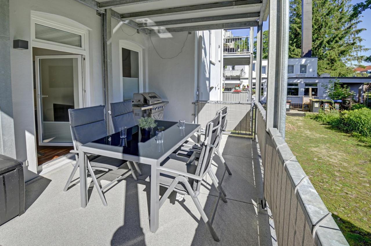 Fewo1846 - Flensia - Geschmackvoll Eingerichtete Wohnung Mit 2 Schlafzimmern Und Balkon Flensburg Buitenkant foto