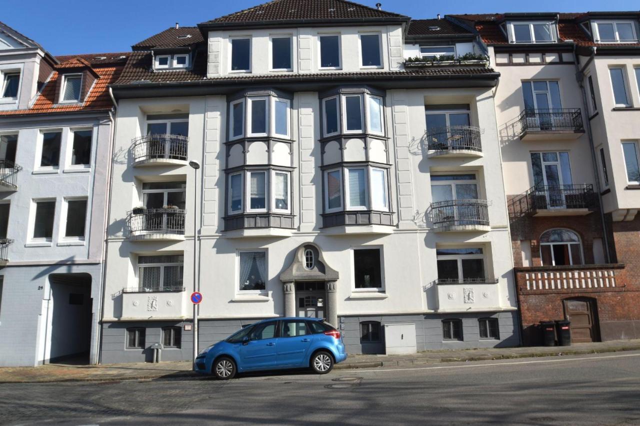 Fewo1846 - Flensia - Geschmackvoll Eingerichtete Wohnung Mit 2 Schlafzimmern Und Balkon Flensburg Buitenkant foto